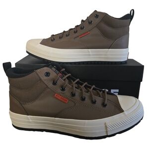 Converse CTAS Malden Street Waterproof Boots Mens Size 10.5 Brown A13225C